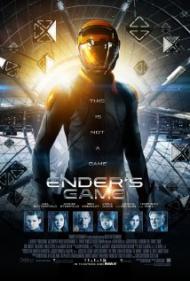 Ender's Game Movie Poster Ender's Game Movie Poster