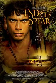 End of the Spear Movie Poster End of the Spear Movie Poster