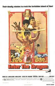 Enter the Dragon Movie Poster Enter the Dragon Movie Poster