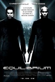 Equilibrium Movie Poster Equilibrium Movie Poster