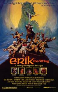 Erik the Viking Movie Poster Erik the Viking Movie Poster