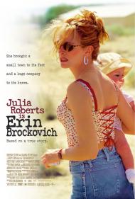 Erin Brockovich Movie Poster Erin Brockovich Movie Poster