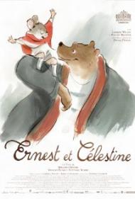 Ernest & Celestine Movie Poster Ernest & Celestine Movie Poster