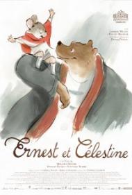 Ernest & Celestine Movie Poster