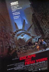 Escape from New York Movie Poster Escape from New York Movie Poster