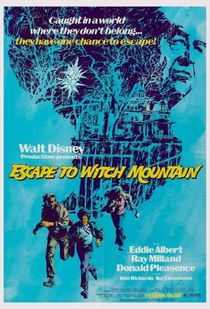 Escape to Witch Mountain Movie Poster