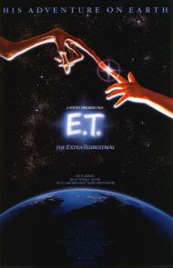 E.T.: The Extra-Terrestrial Movie Poster E.T.: The Extra-Terrestrial Movie Poster