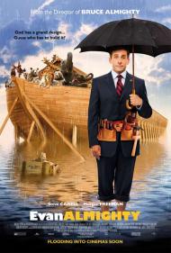 Evan Almighty Movie Poster Evan Almighty Movie Poster