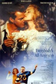 Everybody's All-American Movie Poster Everybody's All-American Movie Poster