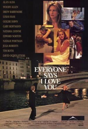 Everyone Says I Love You Movie Poster