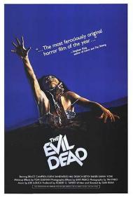 The Evil Dead Movie Poster The Evil Dead Movie Poster