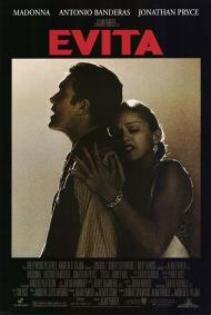 Evita Movie Poster Evita Movie Poster