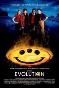 Evolution Movie Poster