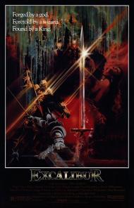 Excalibur Movie Poster