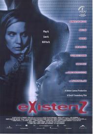 eXistenZ Movie Poster eXistenZ Movie Poster