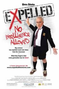Expelled: No Intelligence Allowed Movie Poster Expelled: No Intelligence Allowed Movie Poster