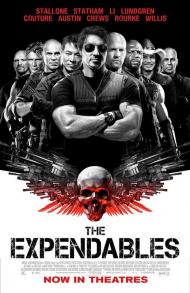 The Expendables Movie Poster The Expendables Movie Poster
