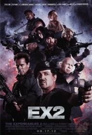 The Expendables 2 Movie Poster