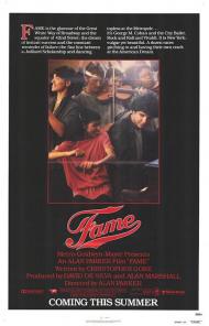 Fame   Movie Poster