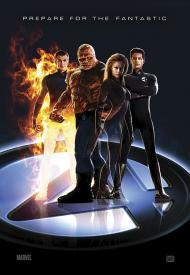 Fantastic Four Movie Poster Fantastic Four Movie Poster
