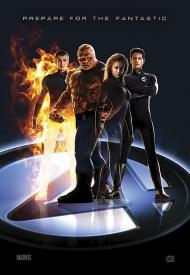 Fantastic Four Movie Poster