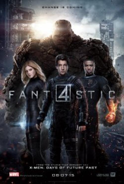Fantastic Four Movie Poster Fantastic Four Movie Poster