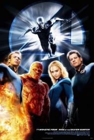 Fantastic Four: Rise of the Silver Surfer Movie Poster