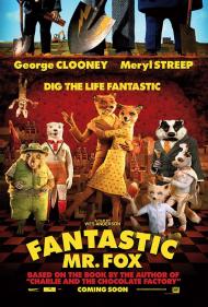 Fantastic Mr. Fox Movie Poster Fantastic Mr. Fox Movie Poster