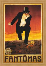 Fantomas - In the shadow of the guillotine Movie Poster Fantomas - In the shadow of the guillotine Movie Poster