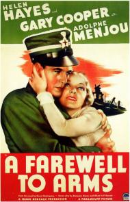 A Farewell to Arms Movie Poster A Farewell to Arms Movie Poster
