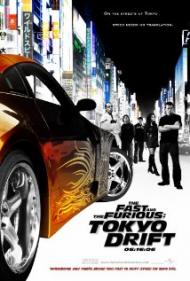 The Fast and the Furious: Tokyo Drift Movie Poster The Fast and the Furious: Tokyo Drift Movie Poster