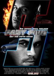Fast Five Movie Poster