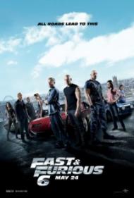 Fast & Furious 6 Movie Poster