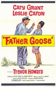Father Goose Movie Poster Father Goose Movie Poster