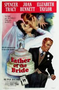 Father of the Bride Movie Poster Father of the Bride Movie Poster
