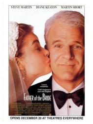Father of the Bride Movie Poster Father of the Bride Movie Poster
