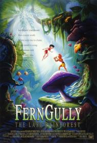 FernGully: The Last Rainforest Movie Poster