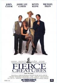 Fierce Creatures Movie Poster Fierce Creatures Movie Poster