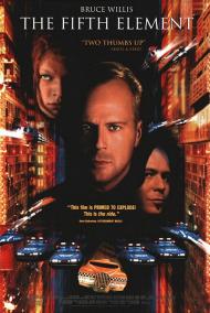 The Fifth Element Movie Poster The Fifth Element Movie Poster