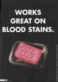 Fight Club Movie Poster Fight Club Movie Poster
