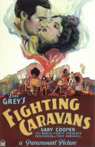 Fighting Caravans Movie Poster Fighting Caravans Movie Poster