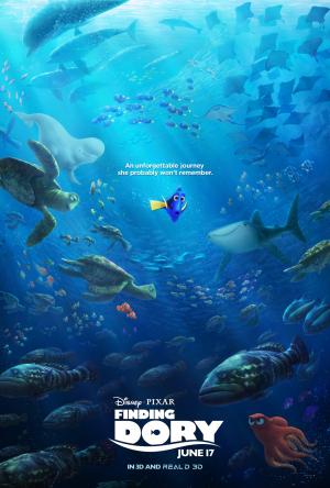 Finding Dory Movie Poster Finding Dory Movie Poster