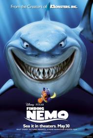 Finding Nemo Movie Poster Finding Nemo Movie Poster