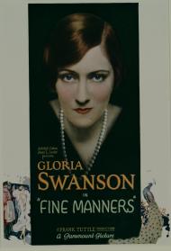 Fine Manners Movie Poster Fine Manners Movie Poster