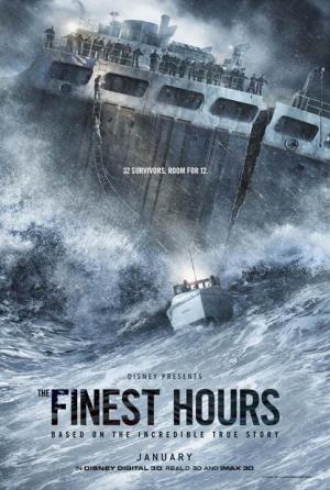 The Finest Hours Movie Poster The Finest Hours Movie Poster