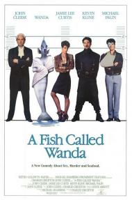 A Fish Called Wanda Movie Poster