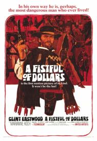 A Fistful of Dollars Movie Poster A Fistful of Dollars Movie Poster