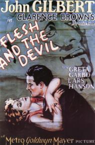 Flesh and the Devil Movie Poster Flesh and the Devil Movie Poster