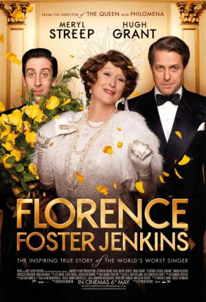 Florence Foster Jenkins Movie Poster Florence Foster Jenkins Movie Poster
