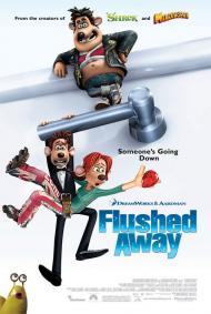 Flushed Away Movie Poster Flushed Away Movie Poster